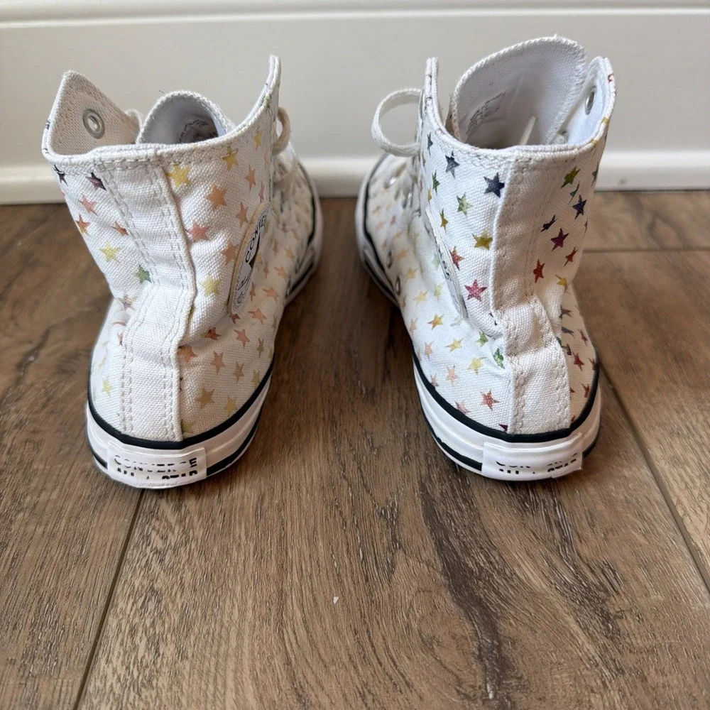 Converse Kids All Star Chuck Taylor High Top Size 3 Multicolor Lace Up